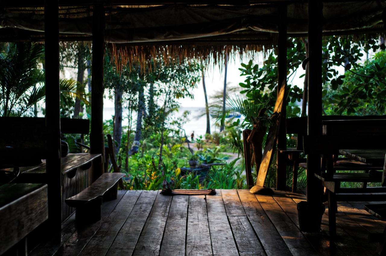 Lonely Beach Hotel Prek Svay Village Exterior foto