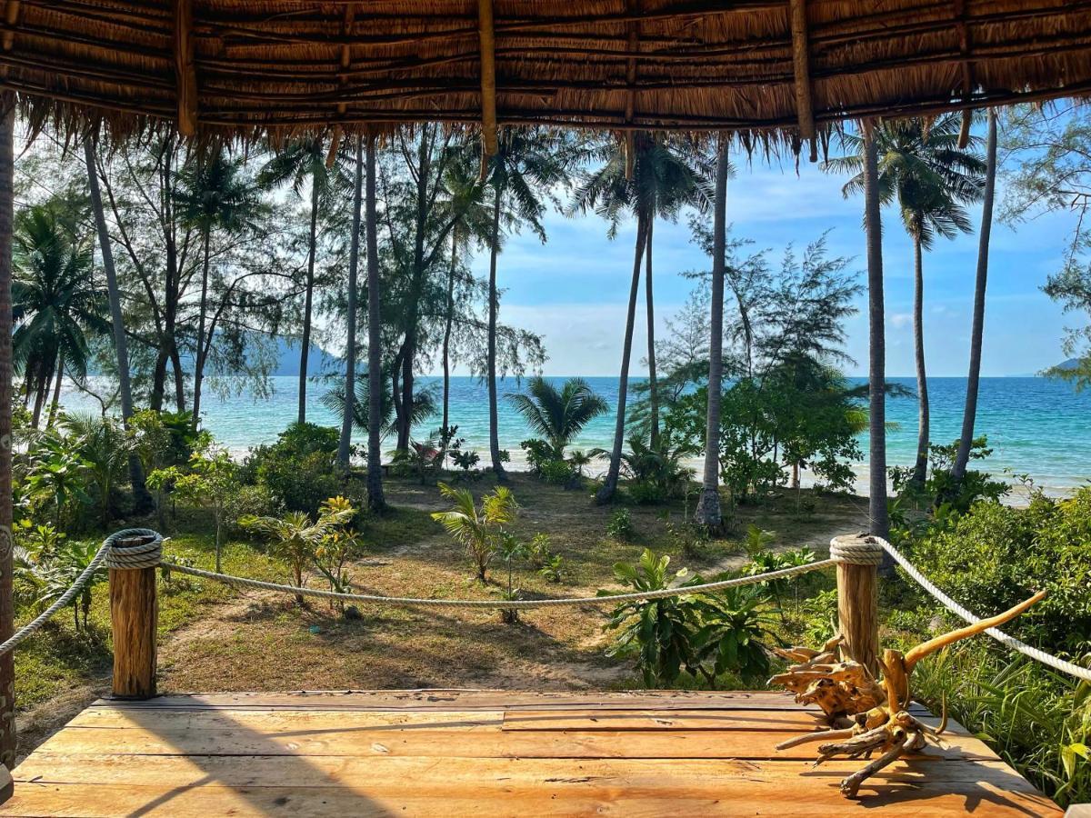 Lonely Beach Hotel Prek Svay Village Exterior foto