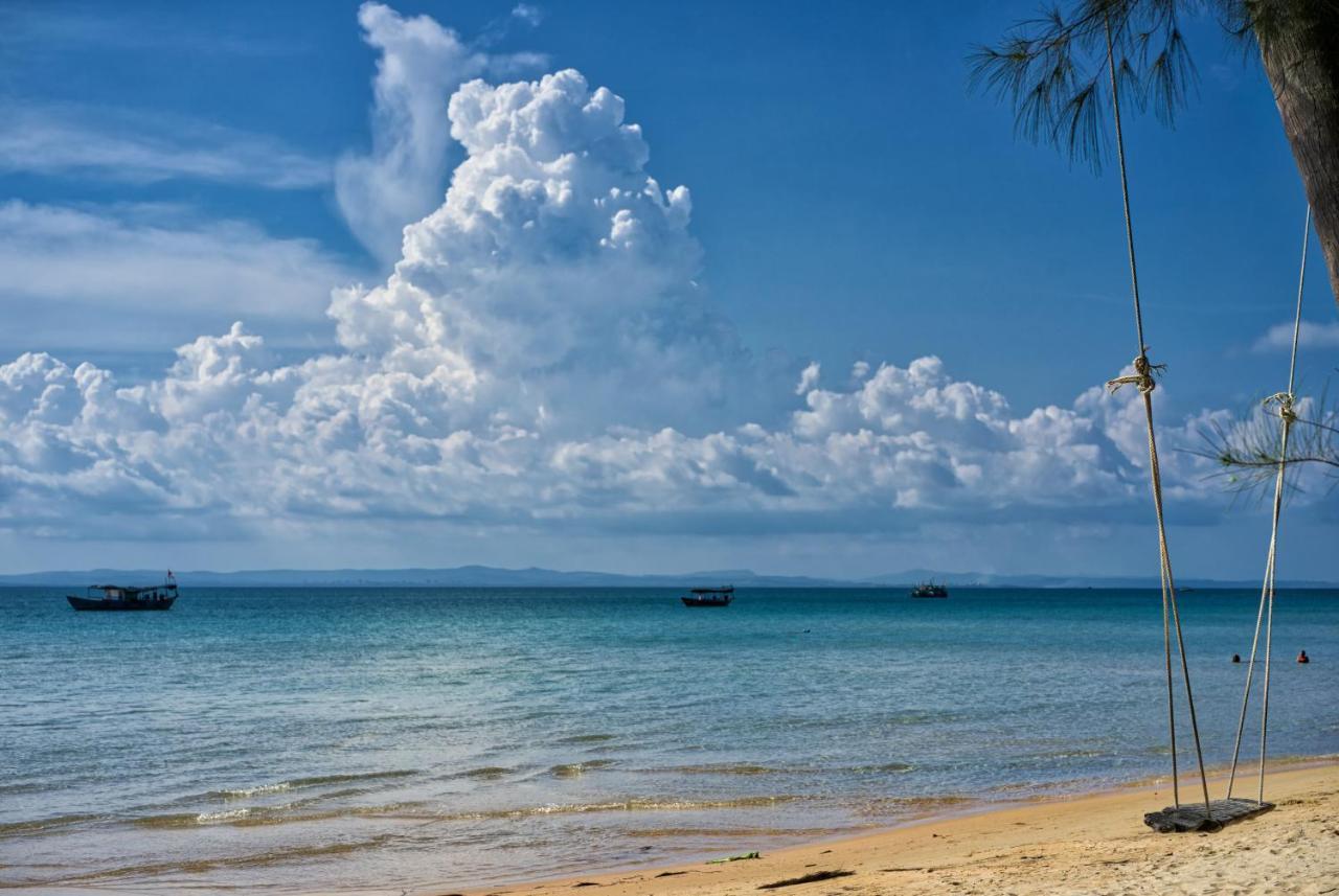 Lonely Beach Hotel Prek Svay Village Exterior foto