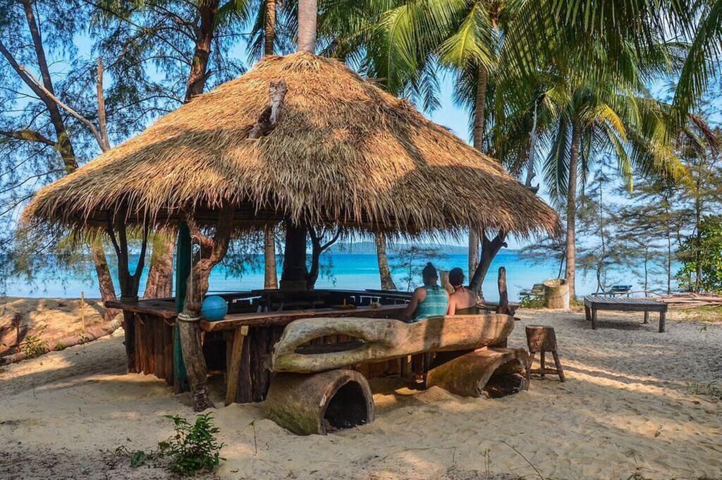 Lonely Beach Hotel Prek Svay Village Exterior foto