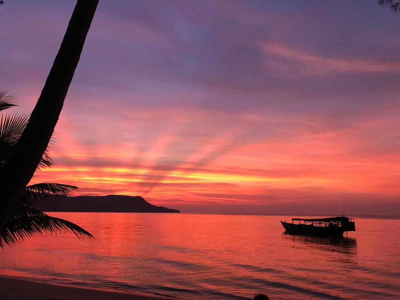 Lonely Beach Hotel Prek Svay Village Exterior foto