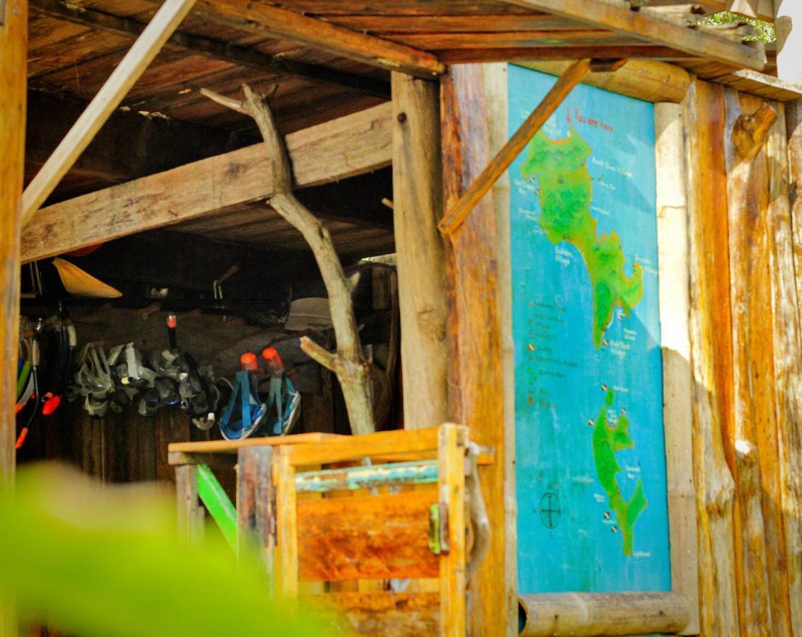 Lonely Beach Hotel Prek Svay Village Exterior foto