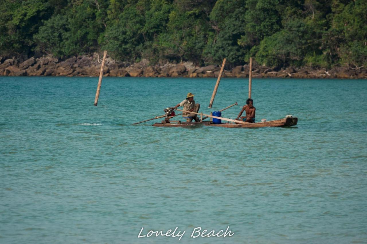 Lonely Beach Hotel Prek Svay Village Exterior foto