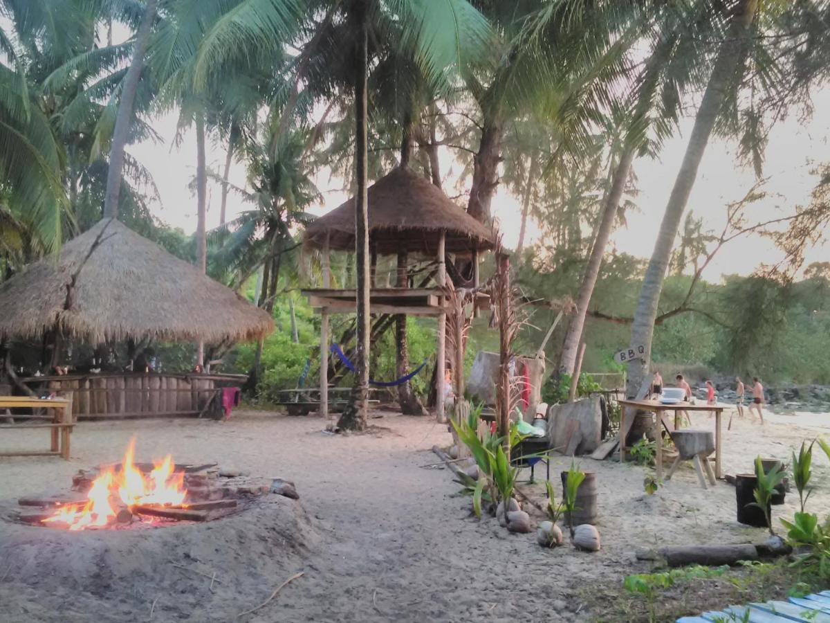 Lonely Beach Hotel Prek Svay Village Exterior foto